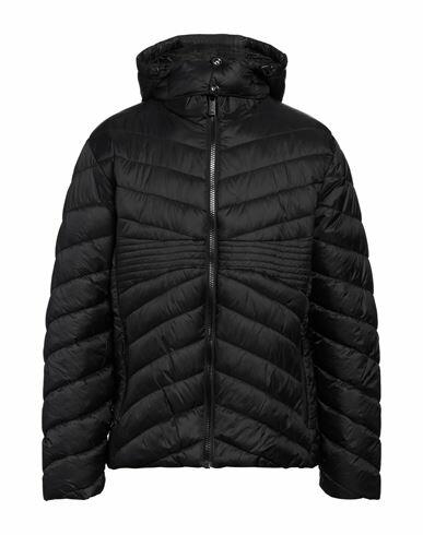 Richmond X Man Puffer Black Nylon Cover