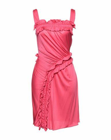 Boutique Moschino Woman Mini dress Fuchsia Acetate, Polyamide Cover