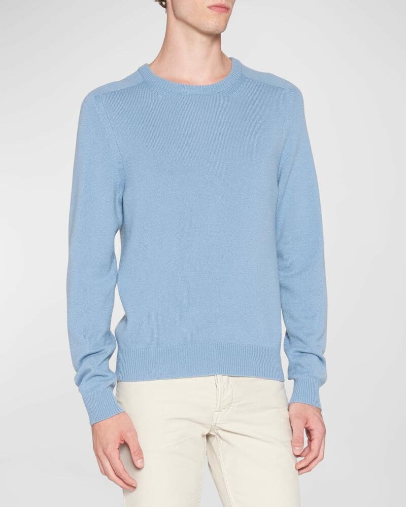 TOM FORD Men's Cashmere Crewneck Sweater Cover