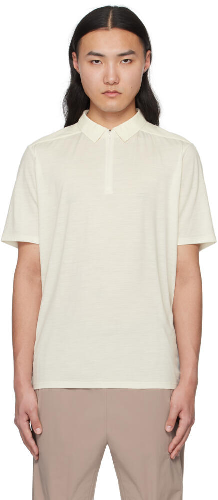 Veilance Off-White Frame Polo Cover