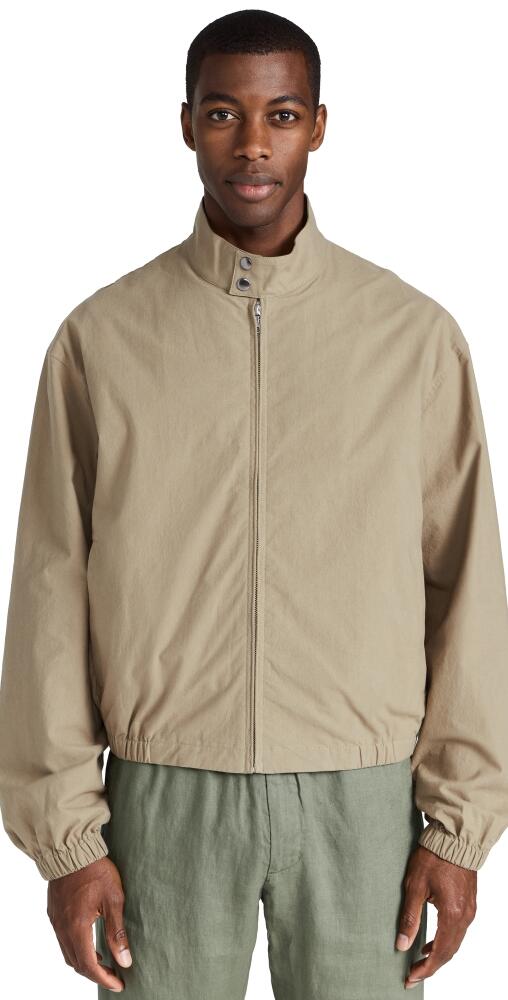 John Elliott Cotton Harrington Jacket Khaki Cover