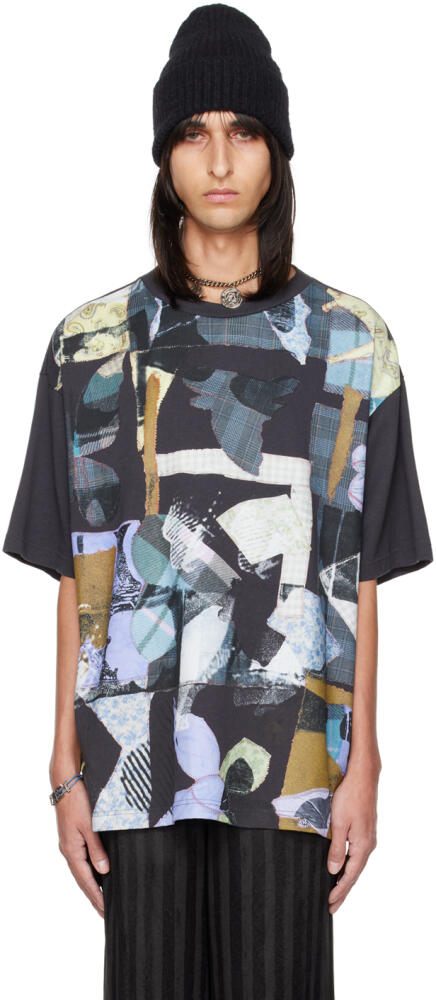 Acne Studios SSENSE Exclusive Black T-Shirt Cover