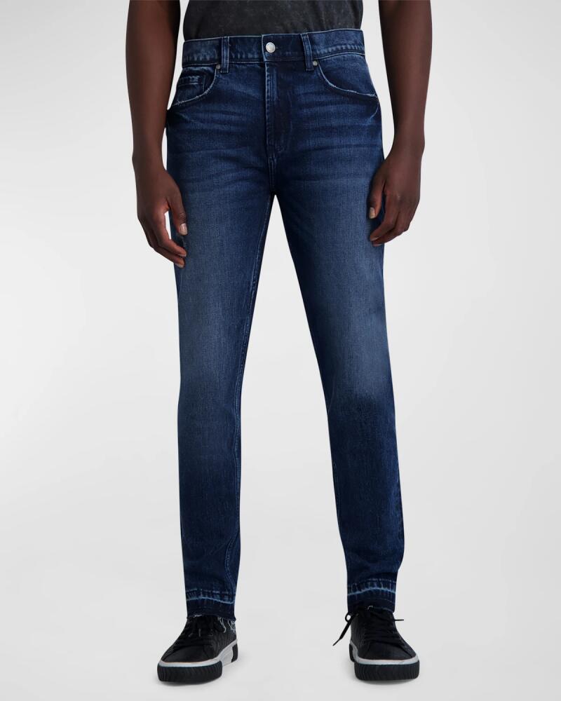 Karl Lagerfeld Paris Men's Tapered Denim Pants Cover