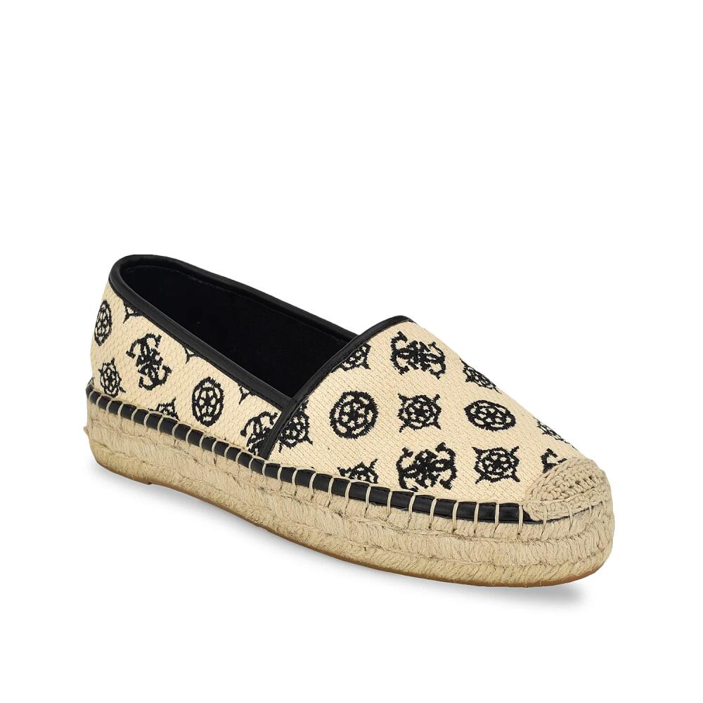 Guess Joelya Espadrille SlipOn | Women's | Light Natural/Black Cover