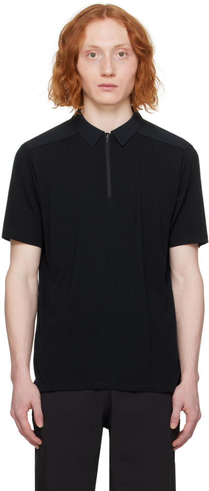 Veilance Black Frame Polo Cover