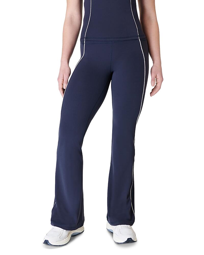 Sweaty Betty Soft Sculpt Flared Pull On Pants Cover