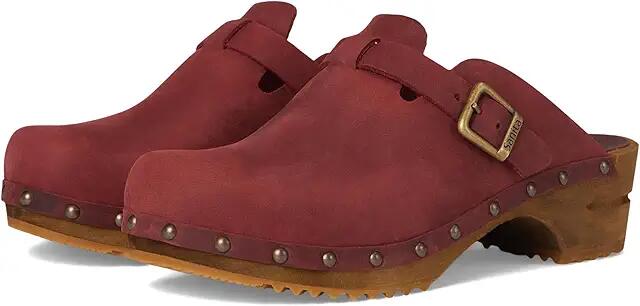 Sanita Kristel (Deep Red) Women's Clog Shoes Cover