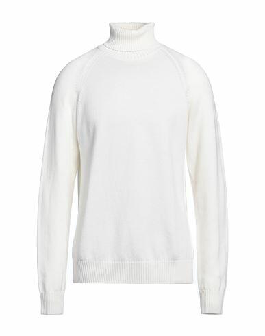 Paolo Pecora Man Turtleneck Cream Virgin Wool Cover