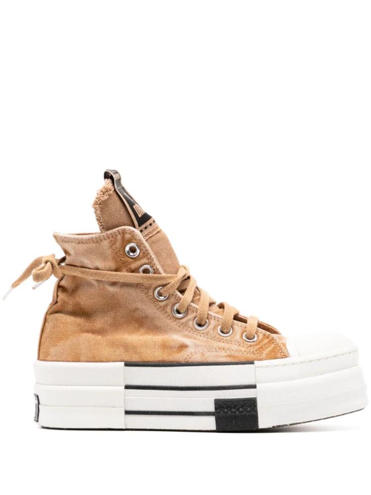 Rick Owens DRKSHDW x Converse DRKSTAR Chuck 70 sneakers - Neutrals Cover