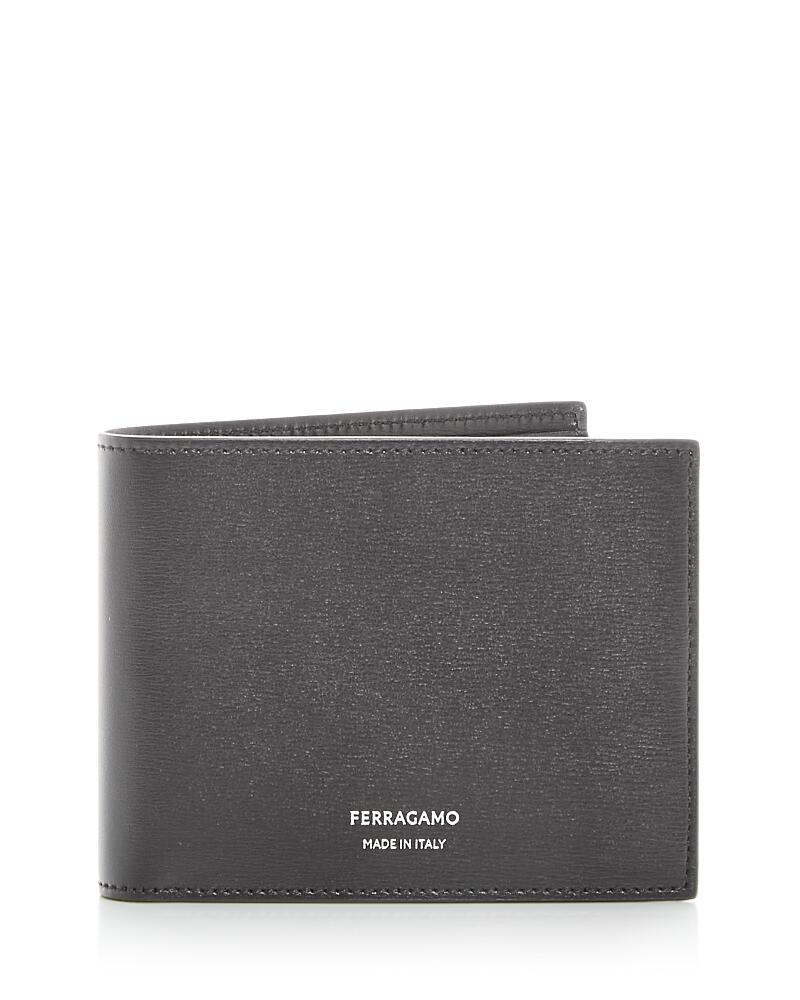 Ferragamo Men's Leather Bifold Wallet Cover