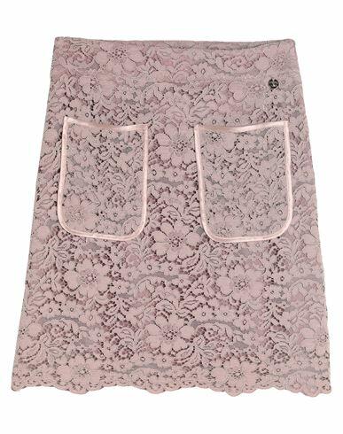 Rebel Queen Woman Mini skirt Pastel pink Viscose, Cotton, Polyamide Cover