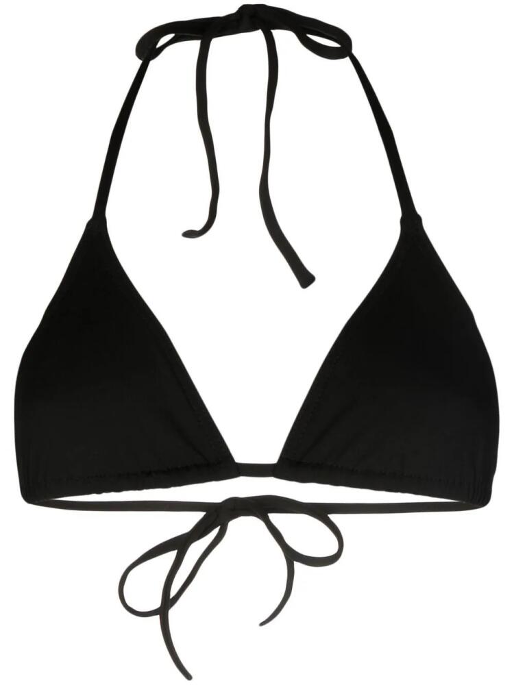 BONDI BORN Micah bikini top - Black Cover