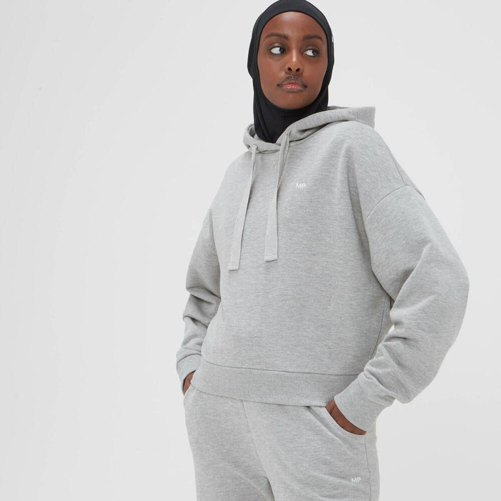 MP Women's Composure Hoodie - Grey Marl Cover