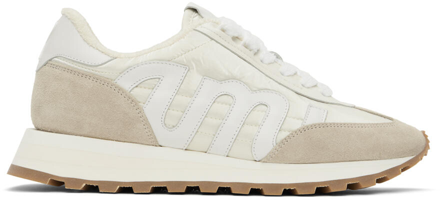 AMI Paris Off-White Rush Sneakers Cover