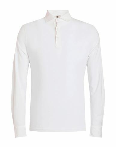 Kired Man Polo shirt White Cotton Cover