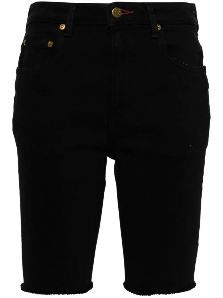 Tu es mon Tresor The Ruby Jean shorts - Black Cover