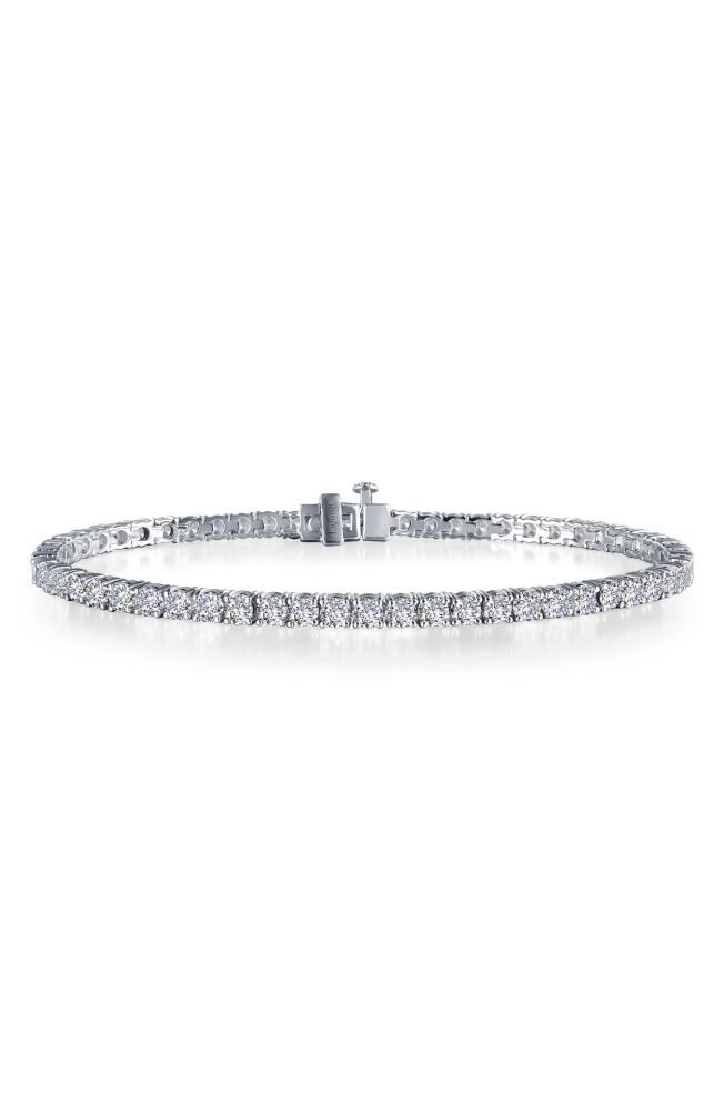 Lafonn Simulated Diamond Tennis Bracelet in White Cover