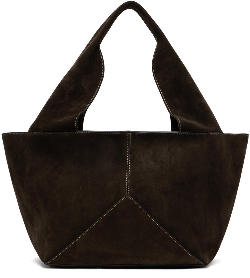 Métier Brown Market Tote Cover