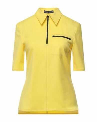 Kwaidan Editions Woman Top Yellow Polyether, Recycled wool, Elastane Cover