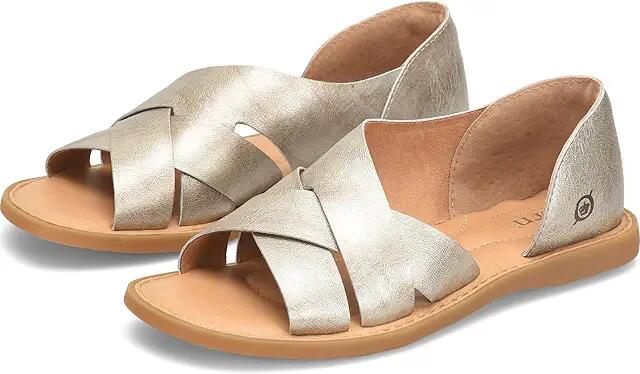 Born Ithica (Light Gold) Women's Shoes Cover