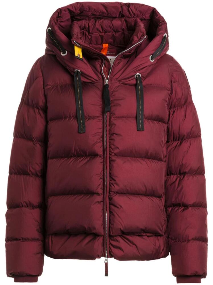 Parajumpers Bertilla puffer jacket - Red Cover