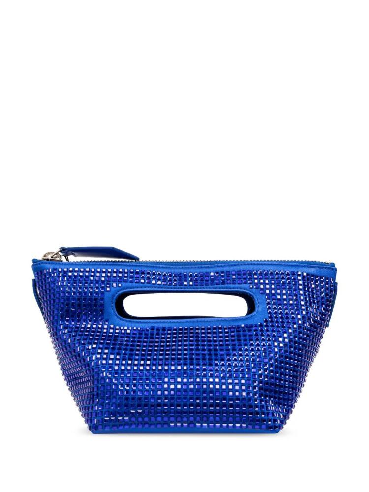 The Attico Via del Gardini 15 Tote Bag - Blue Cover