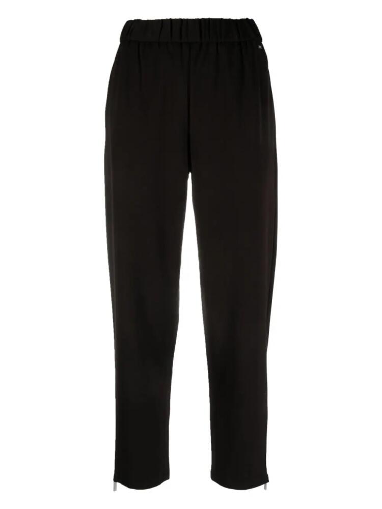 Armani Exchange ankle-zips track pants - Black Cover