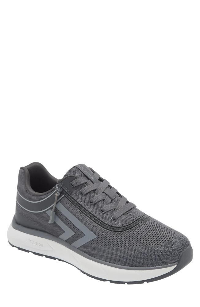 BILLY Footwear Inclusion Too Sneaker in Charcoal/Metallic Cover