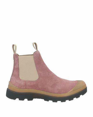 Panchic Woman Ankle boots Pastel pink Soft Leather Cover