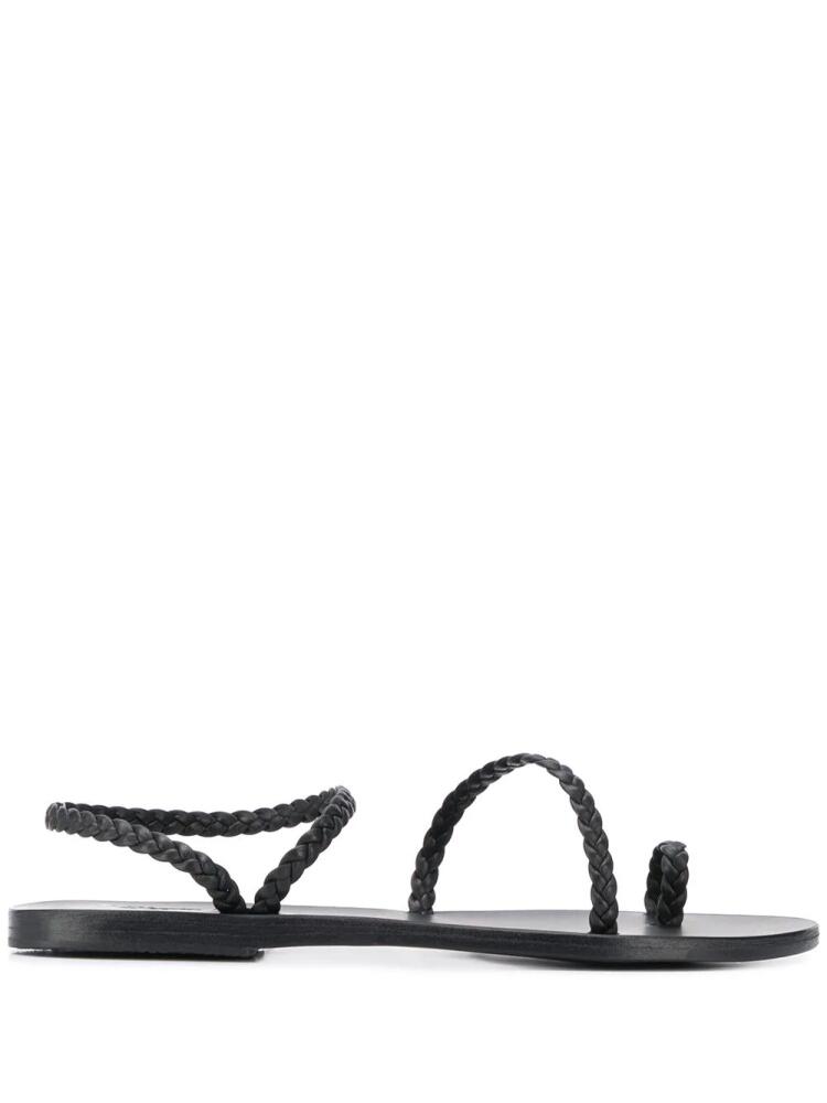 Ancient Greek Sandals Eleftheria strappy sandals - Black Cover