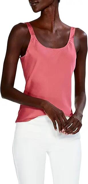 NIC+ZOE Crepe Cami (Dusty Cedar) Women's Clothing Cover