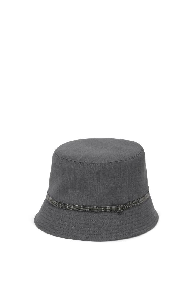 Brunello Cucinelli Bucket hat in Grey Cover