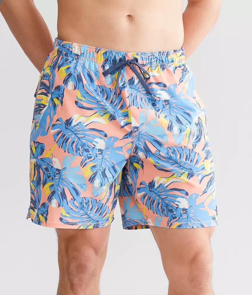 Salt Life Loungin Performance Stretch Swim Trunks Cover