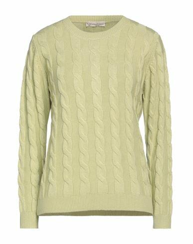 Cashmere Company Woman Sweater Light green Wool, Cashmere Cover