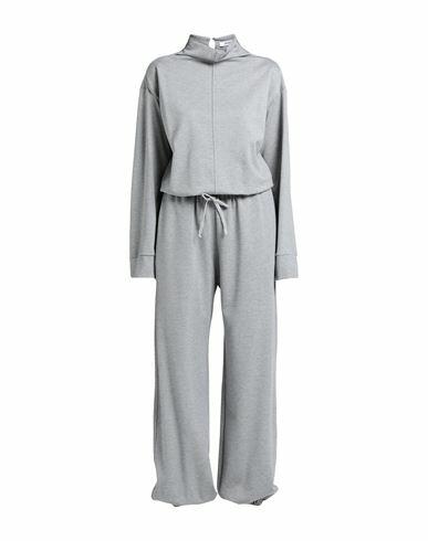 Jijil Woman Jumpsuit Grey Viscose, Polyamide, Elastane Cover