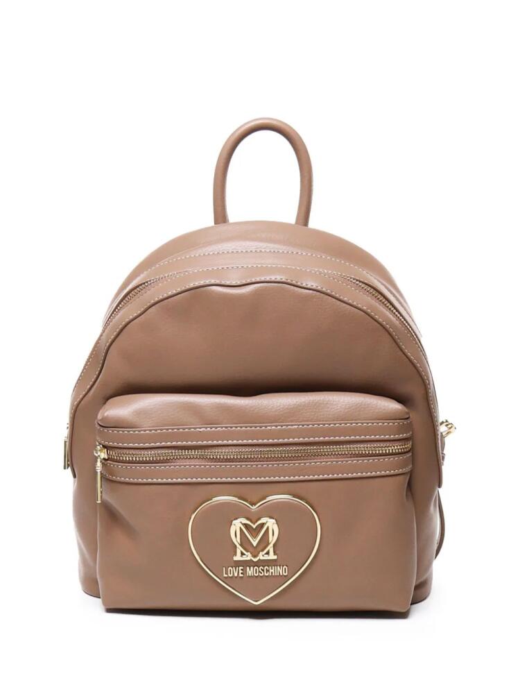 Love moschino backpack sale best sale