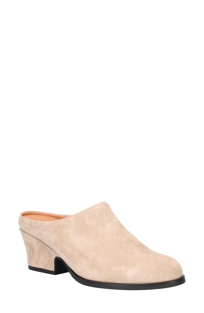 L'Amour des Pieds Jiya Mule in Taupe Cover