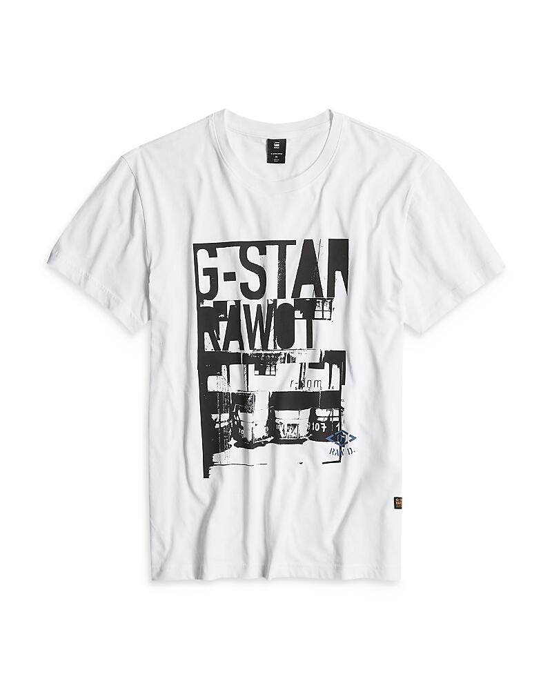 G-star Raw Underground Graphic Crewneck Tee Cover