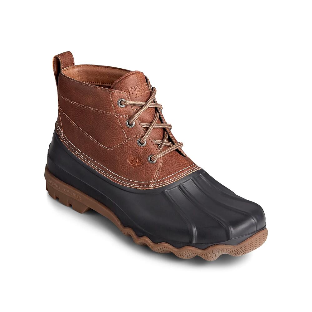 Sperry Bewster Duck Boot | Men's | Brown/Black Cover