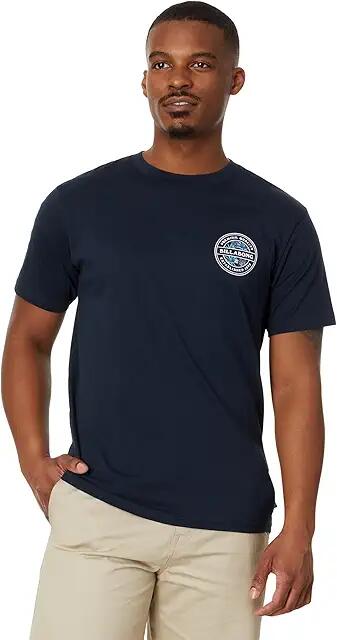 Billabong Rotor Short Sleeve Tee (Navy 2) Men's Clothing Cover