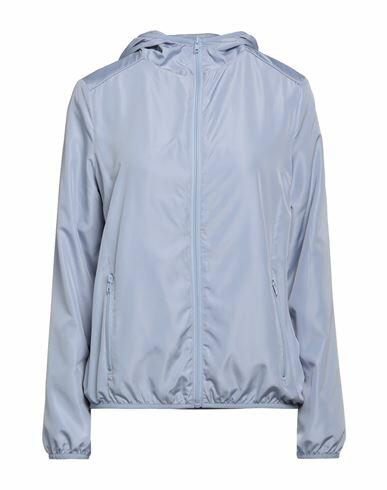 Diana Gallesi Woman Jacket Light blue Polyester, Polyamide, Elastane Cover