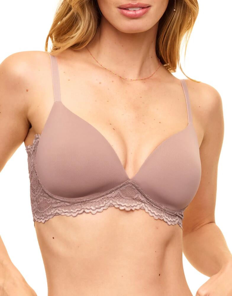 Adore Me Jainey Contour Plunge Bra in Medium Beige Cover