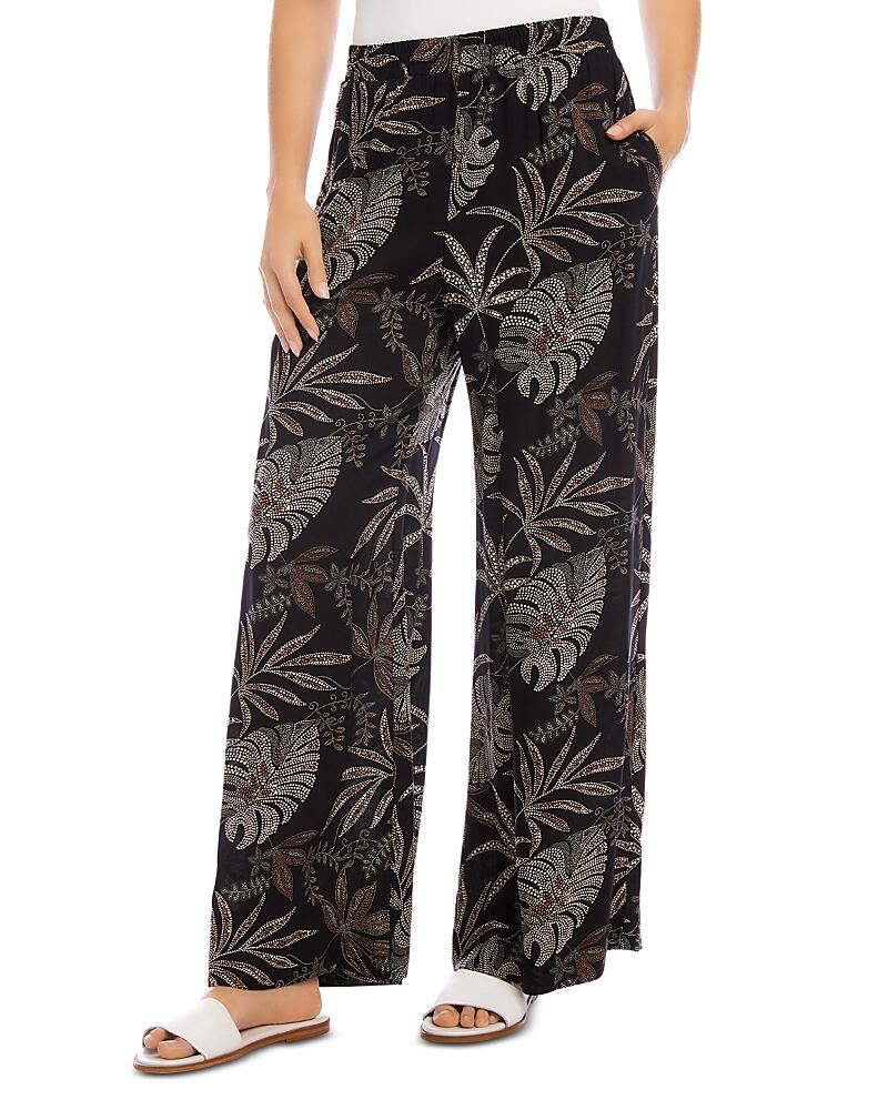 Karen Kane Petite Wide Leg Pants Cover