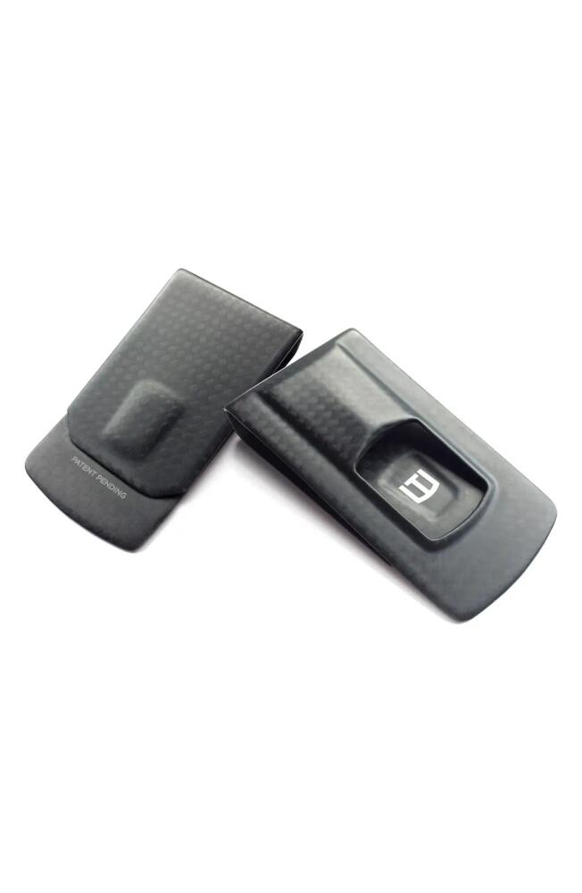 M-Clip Carbon Fiber Money Clip in Black Carbon Fiber Cover