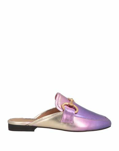 Bibi Lou Woman Mules & Clogs Purple Leather Cover