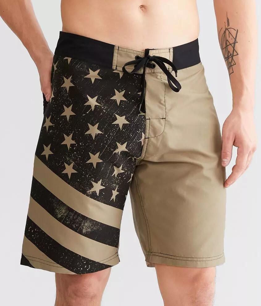 Howitzer People Circle Stretch Boardshort Cover