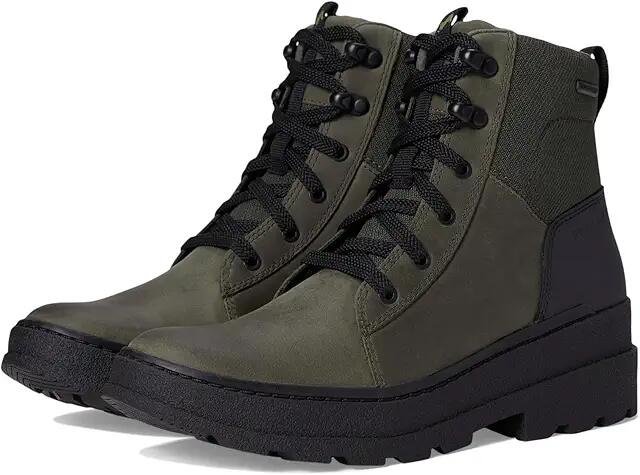 Forsake Isla High Waterproof (Dark Green) Women's Boots Cover