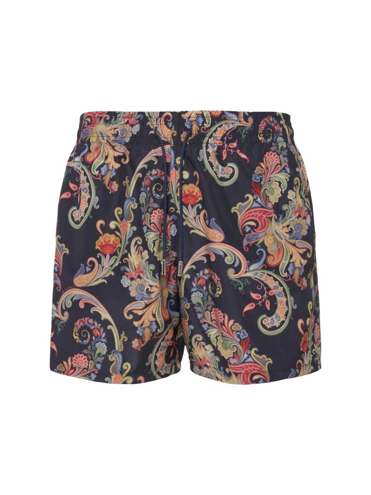 ETRO Printed Swim Shorts Cover