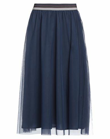 Niū Woman Midi skirt Blue Polyamide Cover