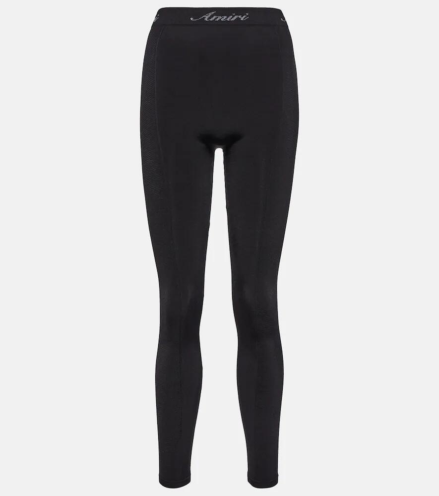 Amiri Logo high-rise leggings Cover